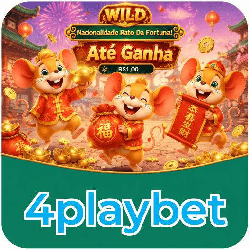 4playbet Logo - Bônus de Cadastro