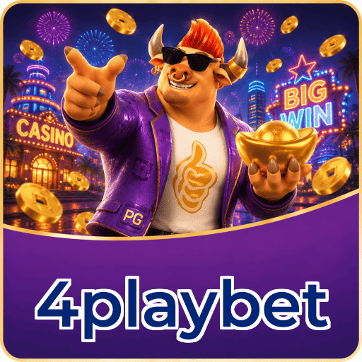 Logo 4playbet Telegram Canal Oficial