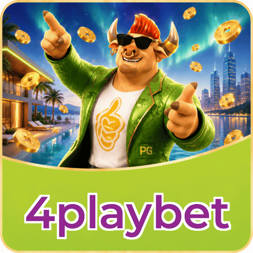 Logo da 4playbet